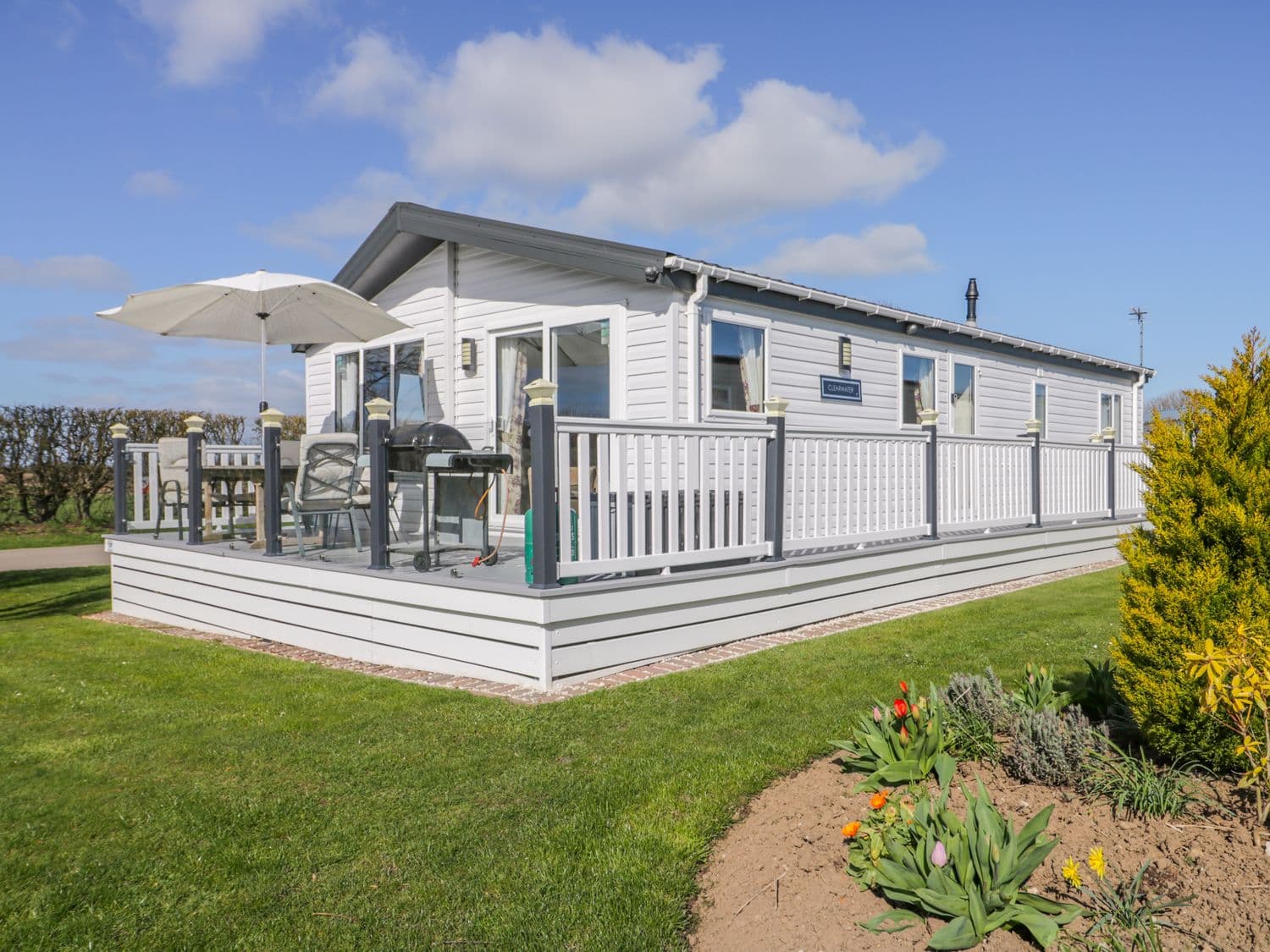 Accommodation at Skipsea Lodge in skipsea