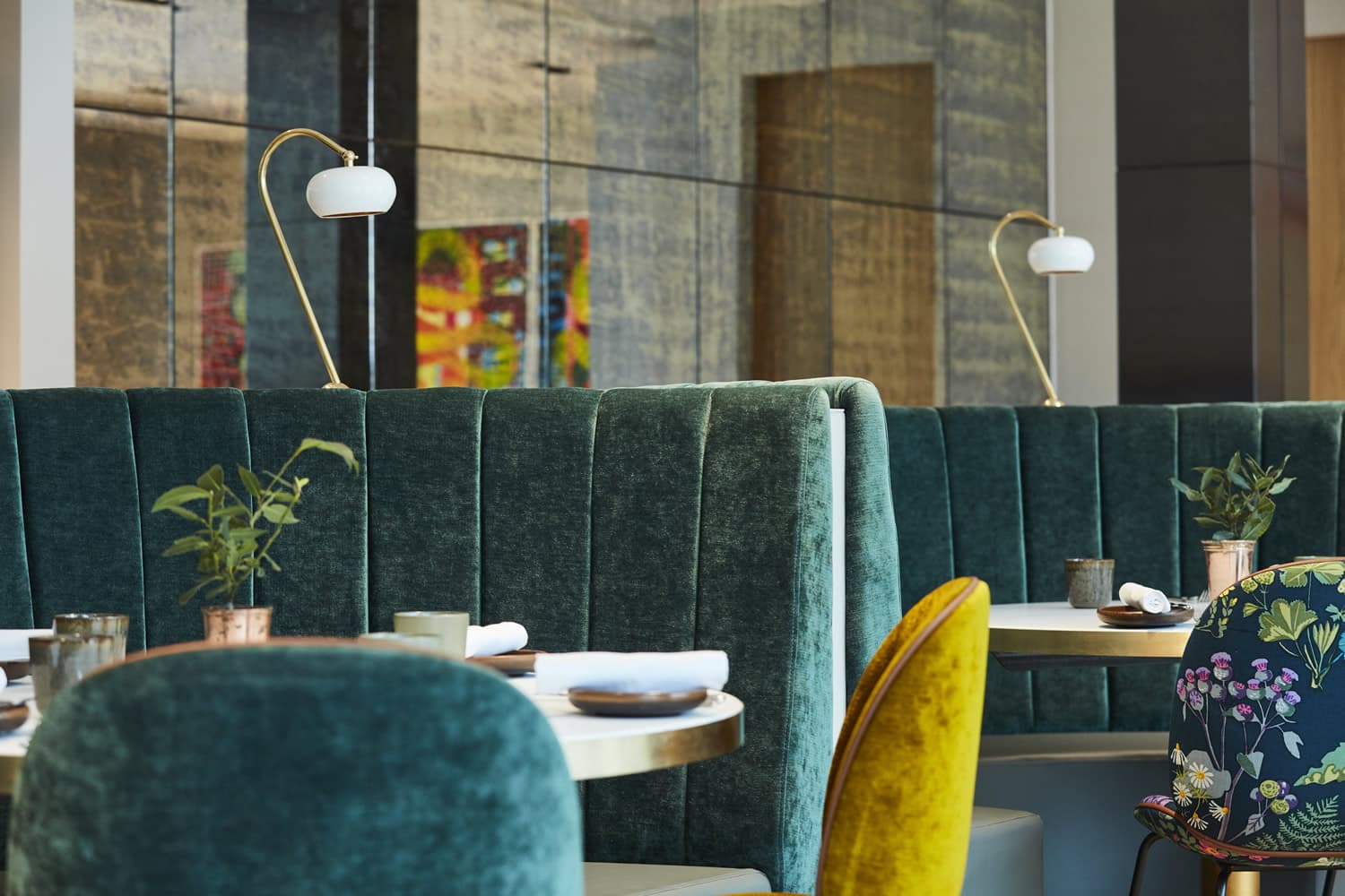 Dining at 3 AA Rosette Horto Restaurant in follifoot