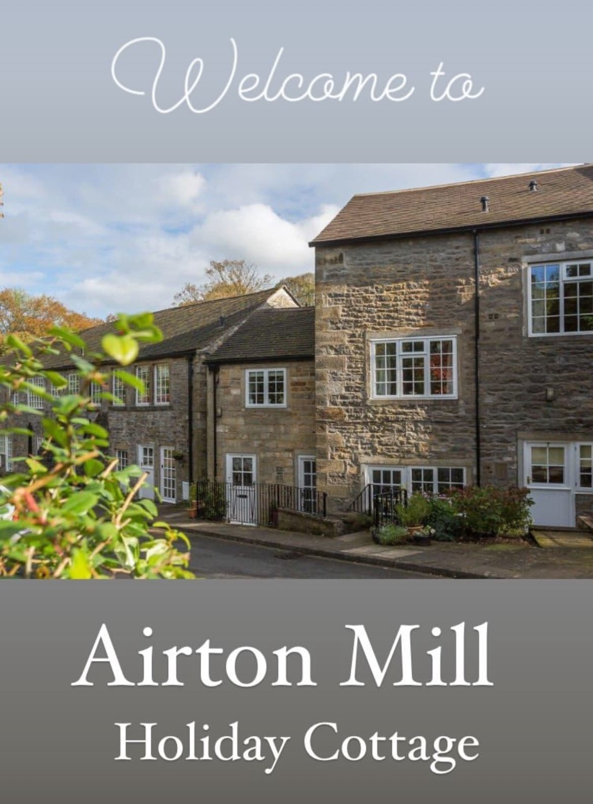 Accommodation at Airton Mill, 16 Riverside Walk in airton
