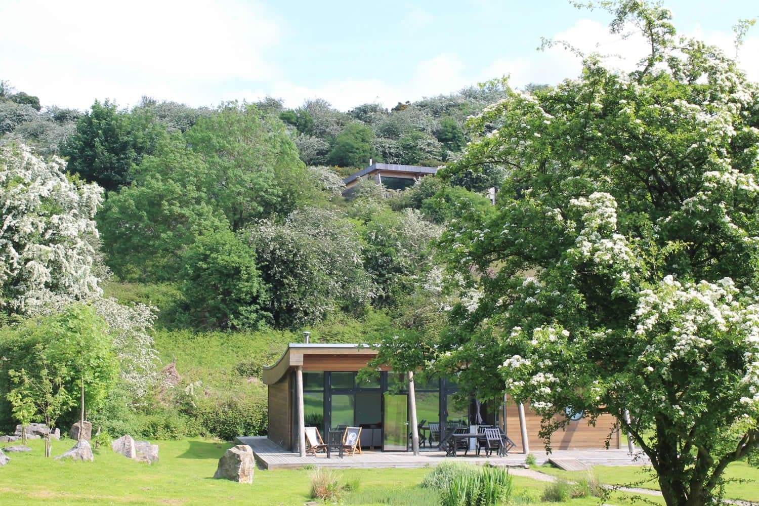Aislabeck Plantation - Lodge in applegarth north yorkshire