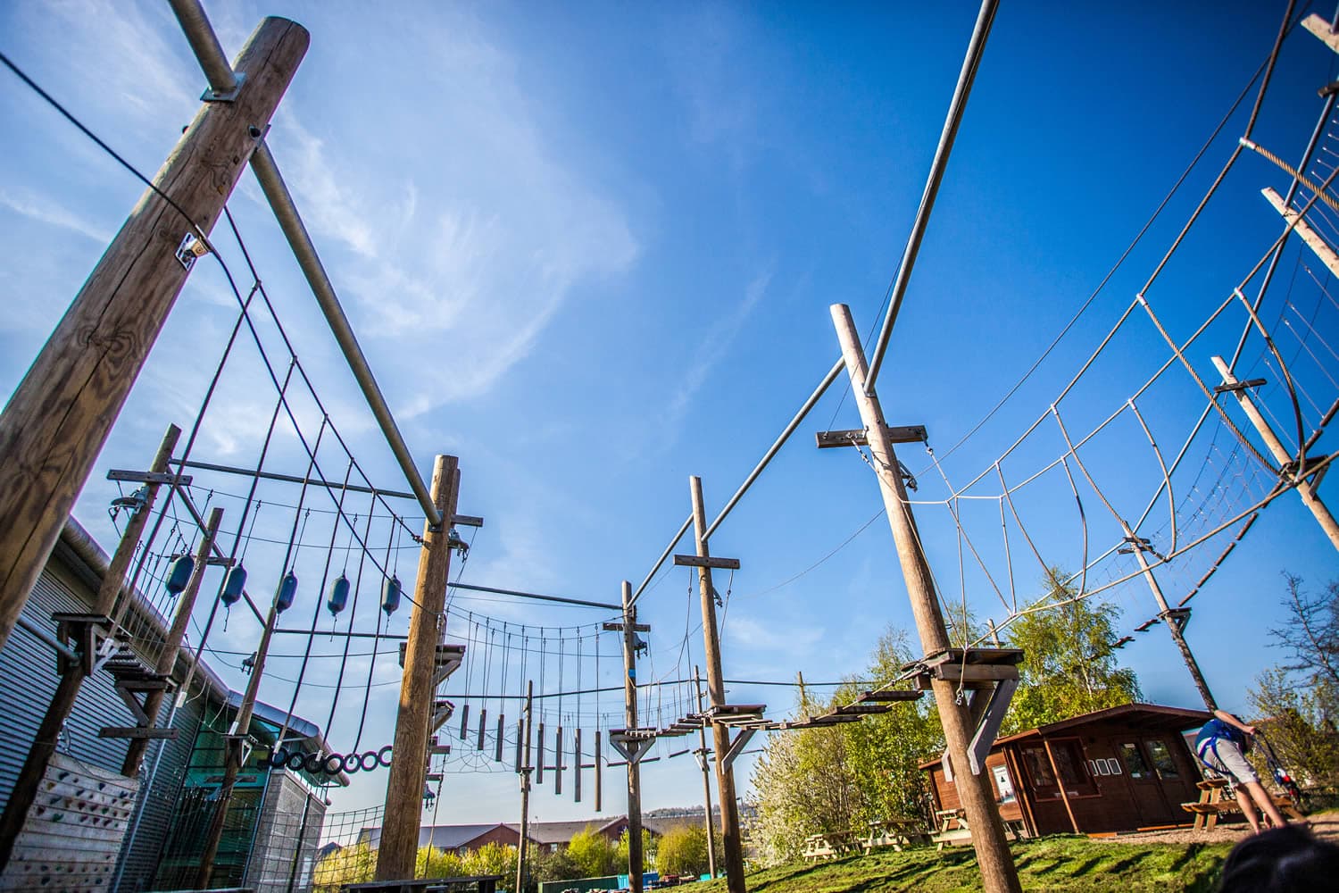 Altitude High Ropes Adventure Course - Attraction in worksop