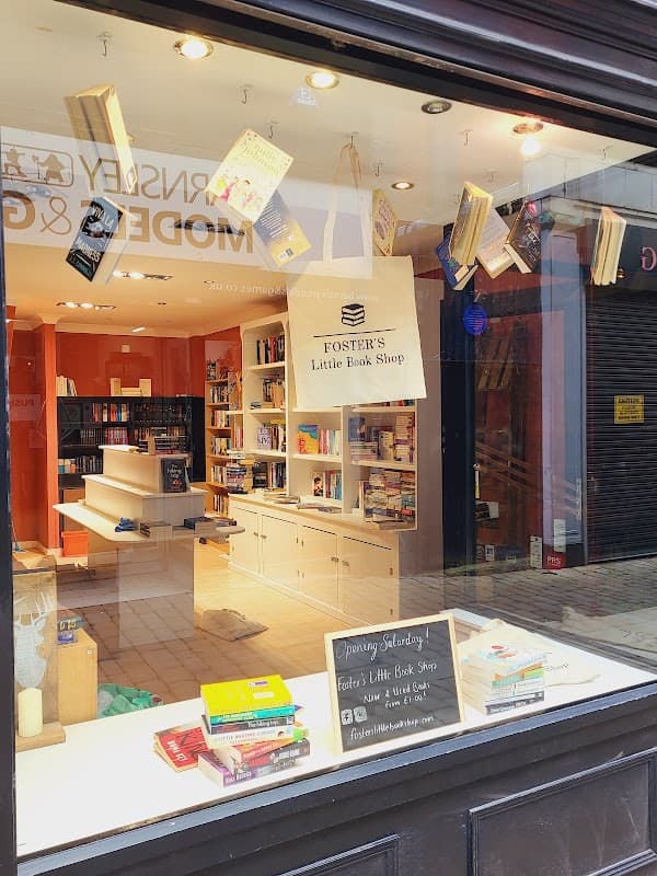 Foster's Little Book Shop - Bookshops in barnsley