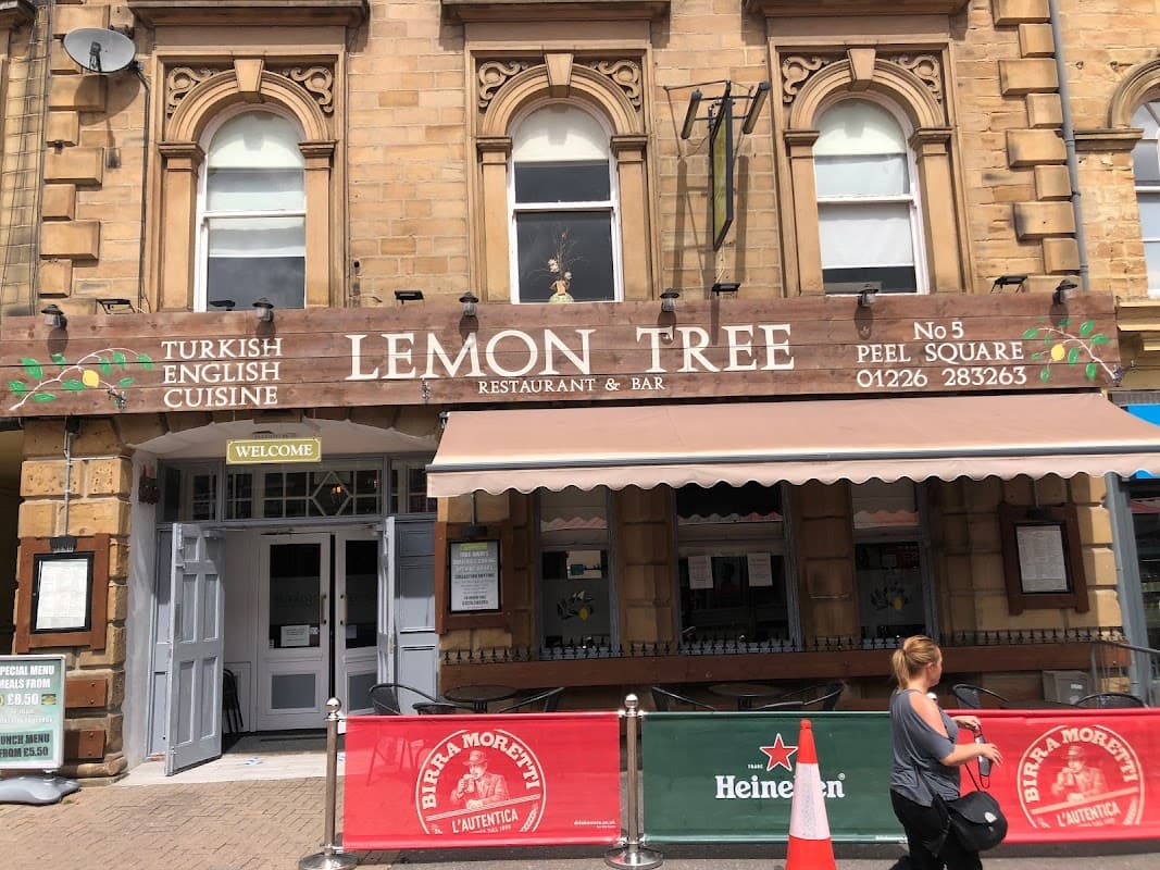 Dining at Lemon Tree in barnsley
