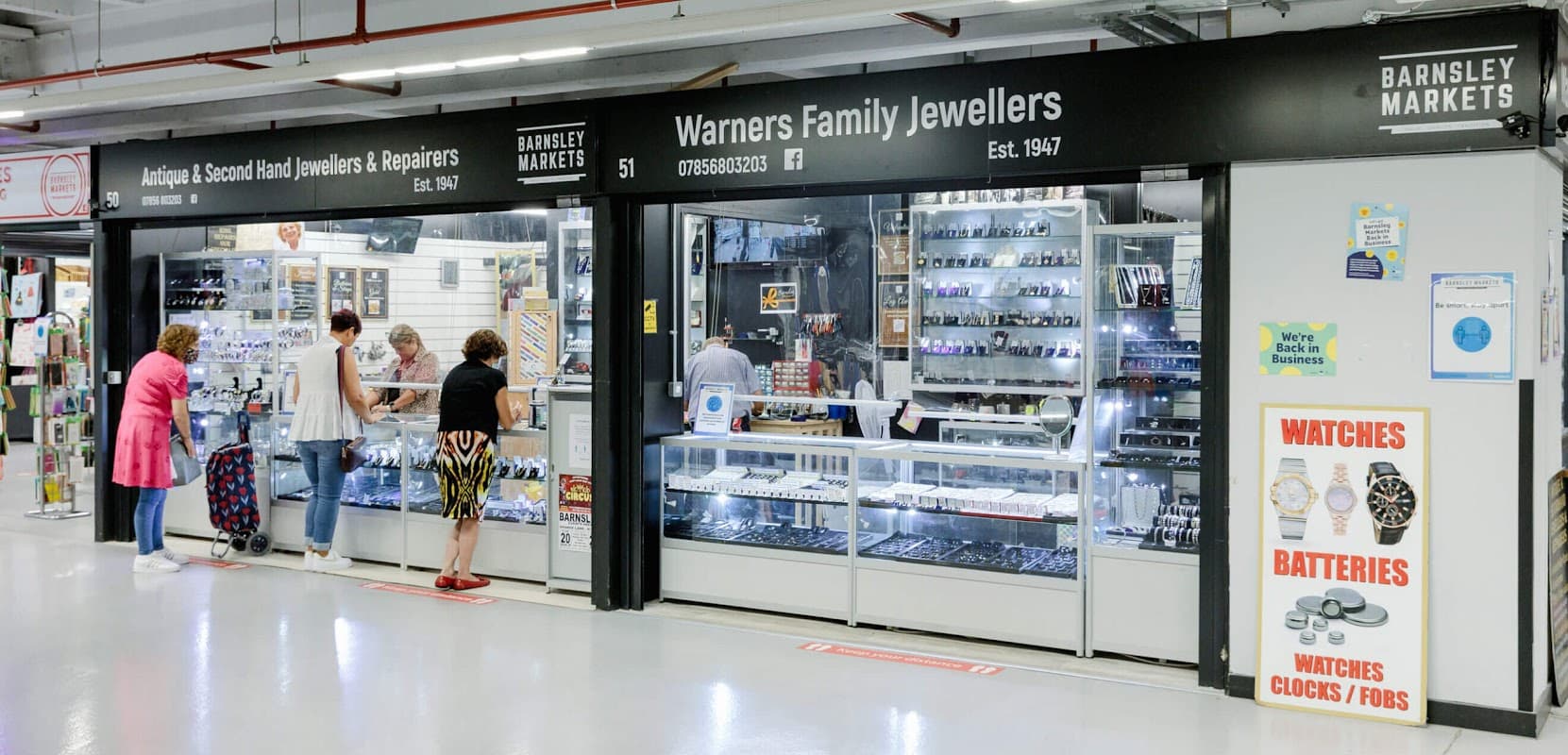 Warners' Antique & Second hand Jewellers - Jewellers in barnsley