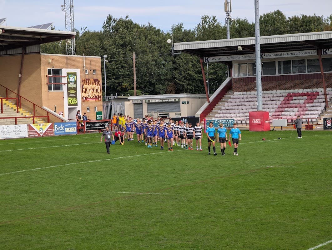 Batley Bulldogs Fox's Biscuits Stadium - Stadiums in batley