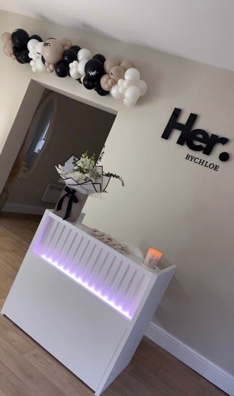 Her. ByChloe - Beauty Salons in batley