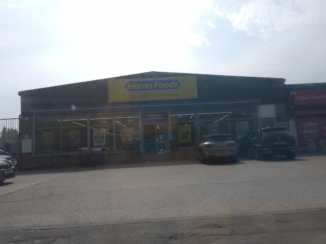 Heron Foods - Grocers in batley