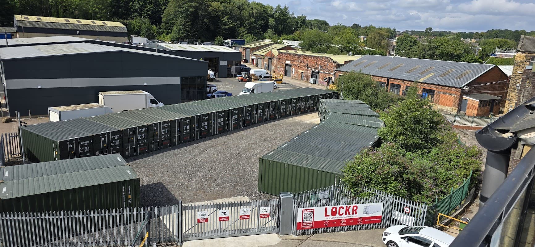 Lockr Storage Batley - Self Storage in batley