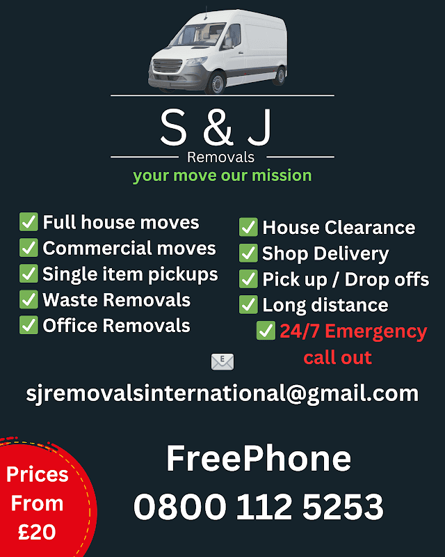 S & J Removal GROUP - Removal Companies in batley