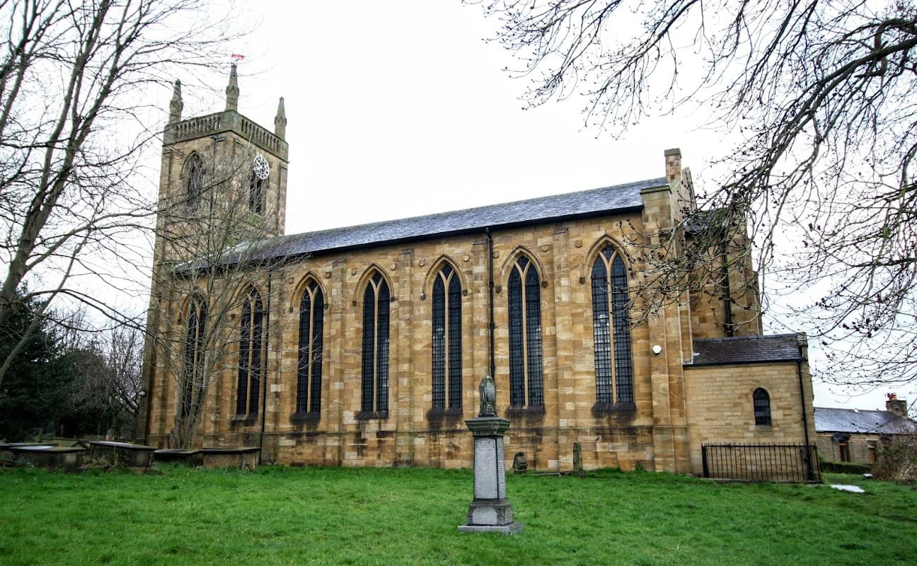 St Pauls C Of E Church - Churches in batley