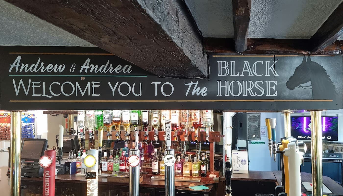 Food & drink at The Black Horse Inn Batley. in batley