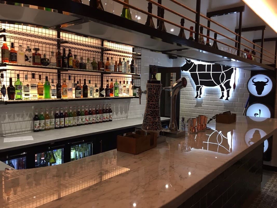 Dining at El Toro Restaurant in bawtry