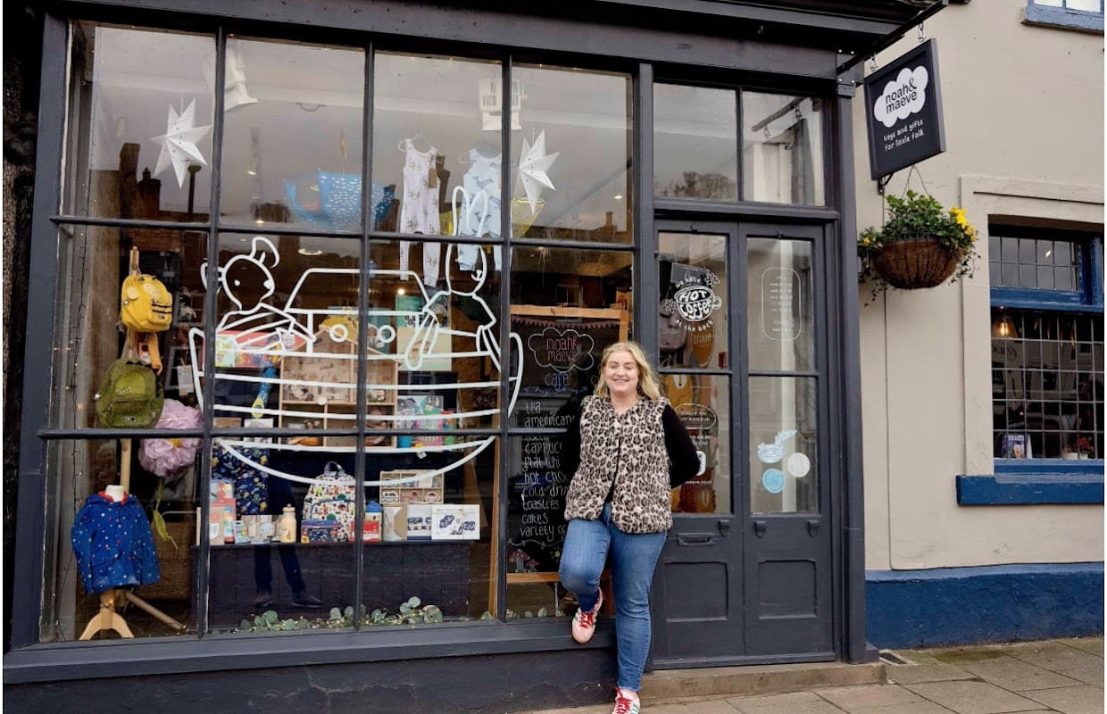 Cafe Noah & Maeve Magical toy shop, expert shoe fitting, family cafΓ© & community space in Bedale, North Yorkshire in bedale
