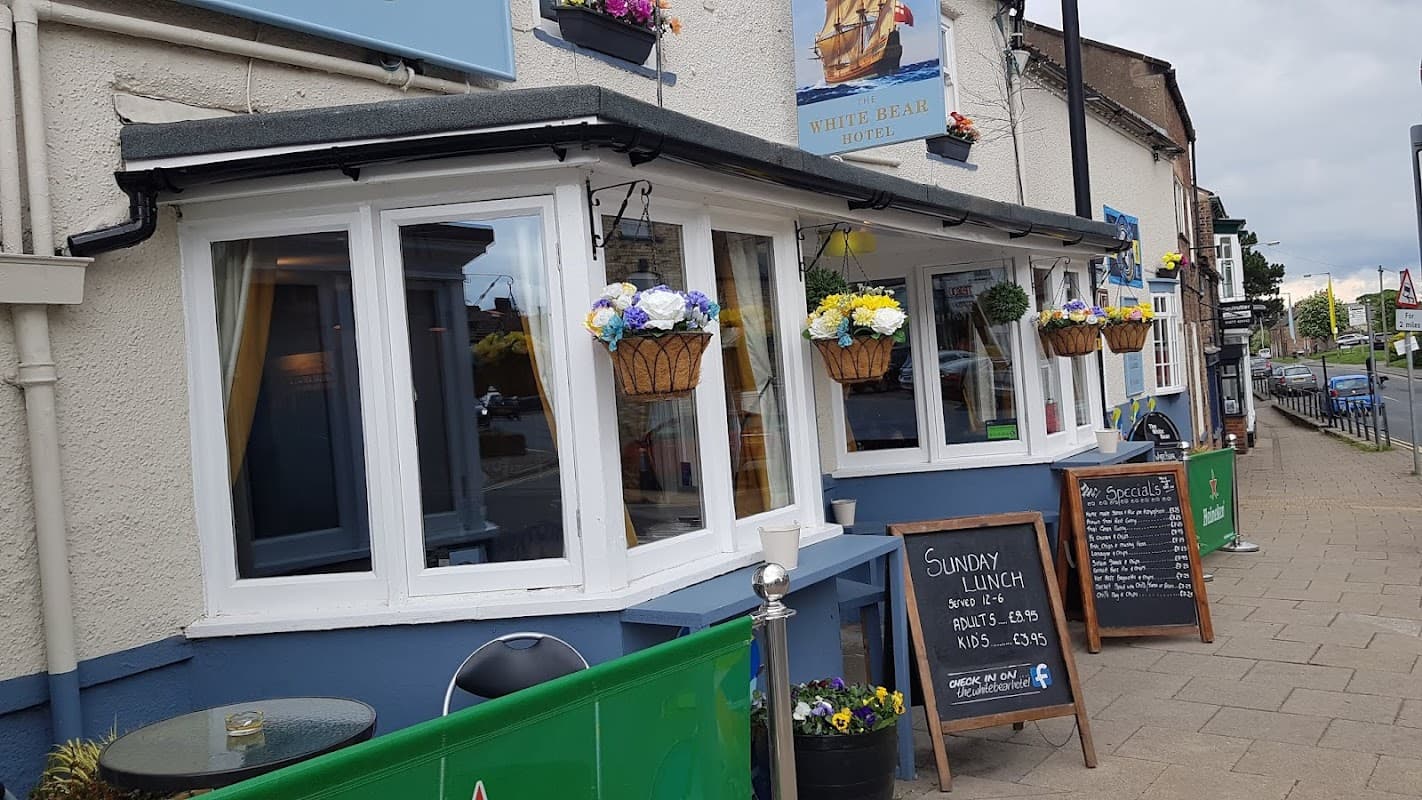 Accommodation at The White Bear Hotel Bedale in bedale