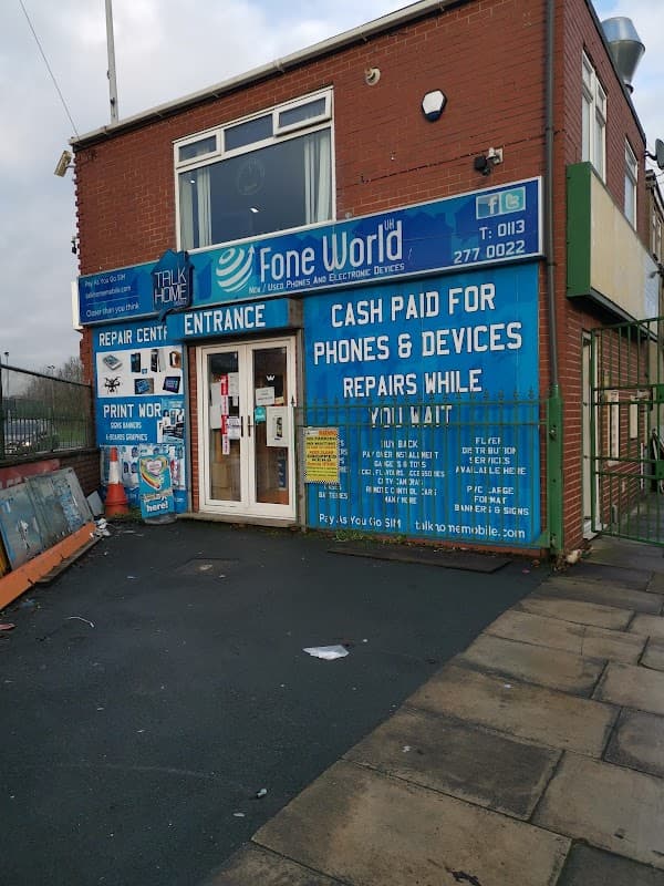 Fone World - Phone Shops in beeston
