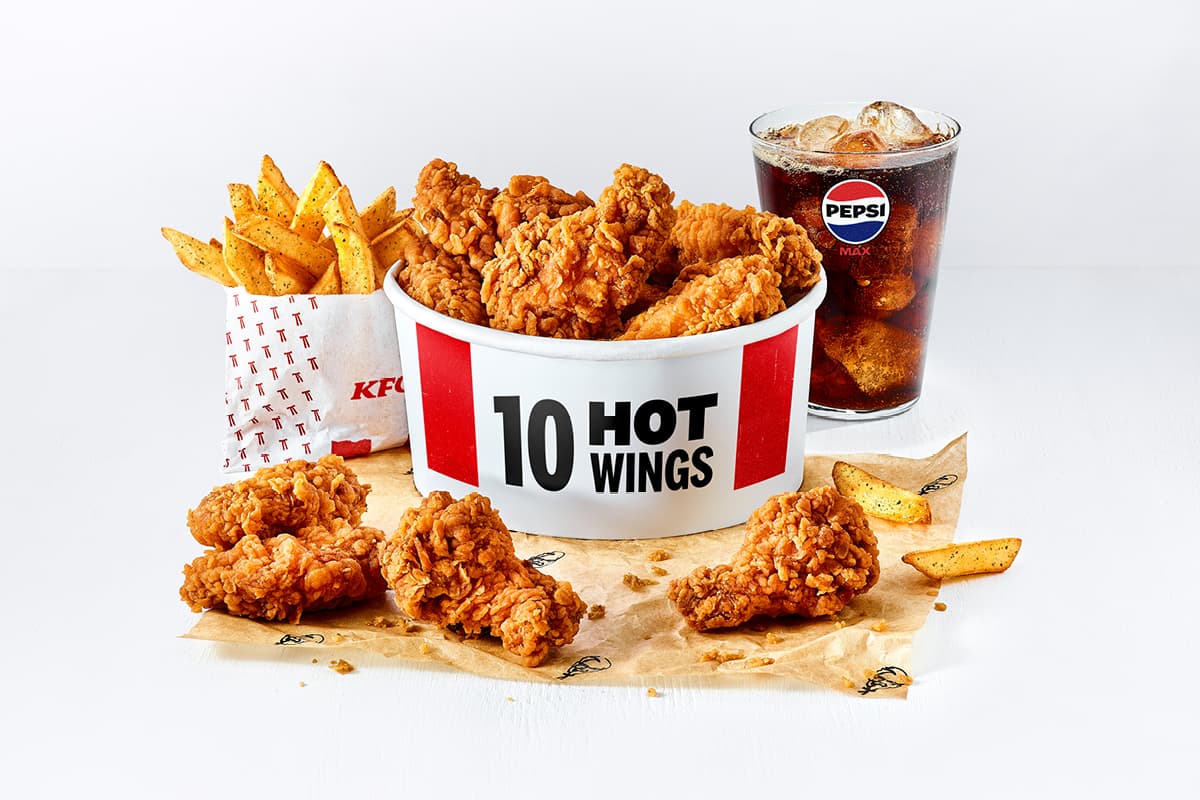 Dining at KFC Beeston - White Rose Shopping Centre in beeston
