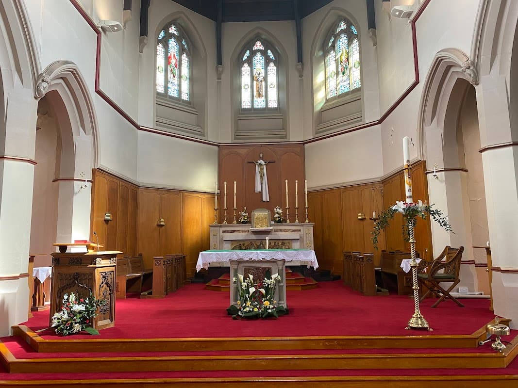 St Anthonys R C Church - Churches in beeston