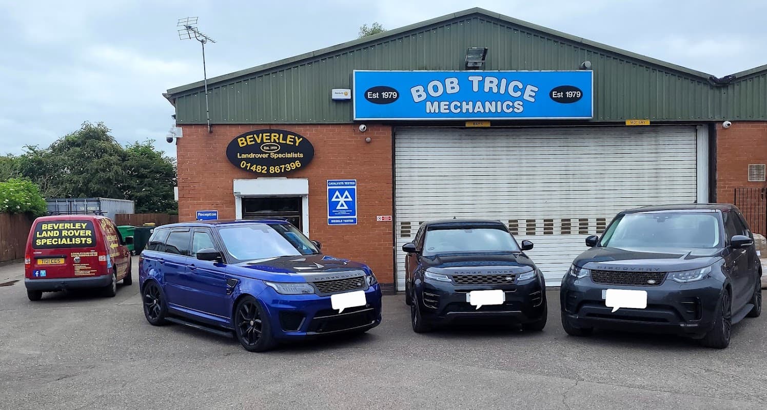 Bob Trice Mechanics - Land Rover Specialist - Garages in beverley