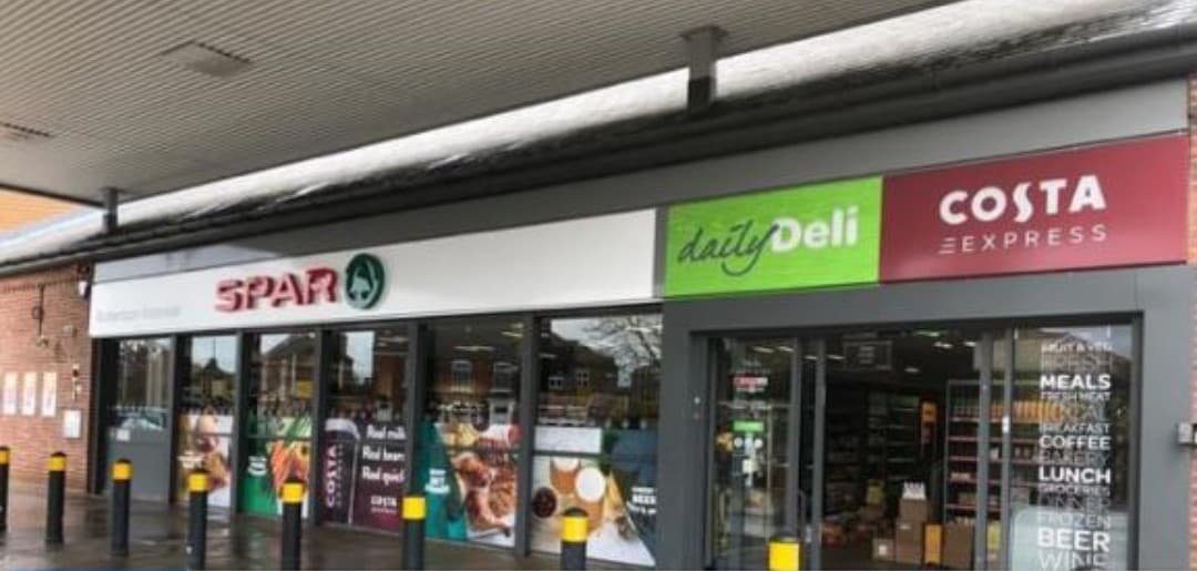 Spar Waterside Filling Station - Corner Shops in beverley