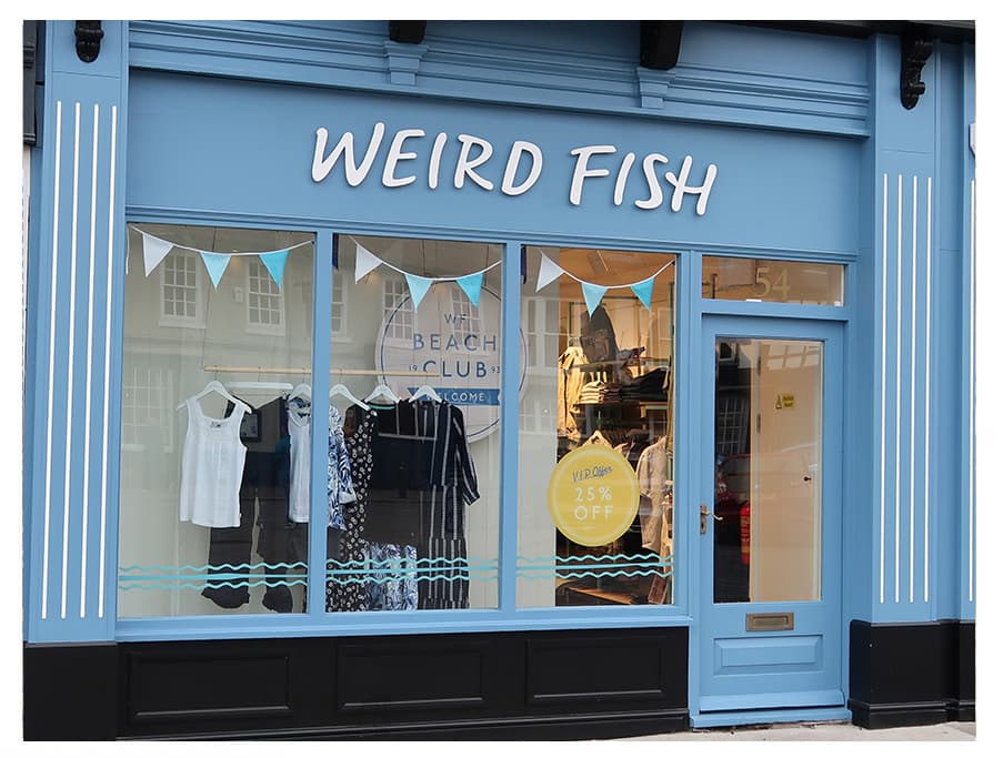 Weird Fish Store Beverley - Clothes Shops in beverley