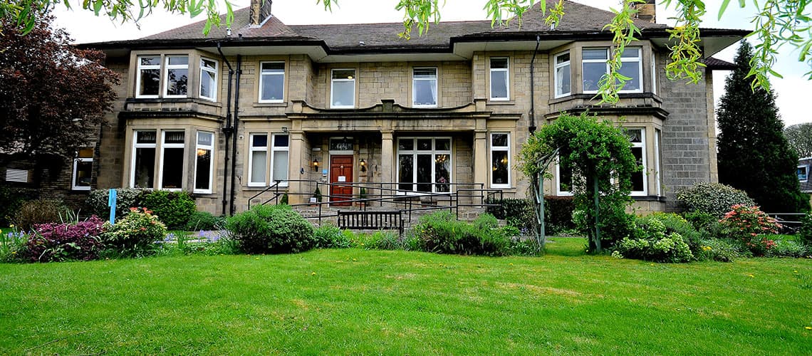Cottingley Hall Care Home - Bupa - Hospitals in bingley