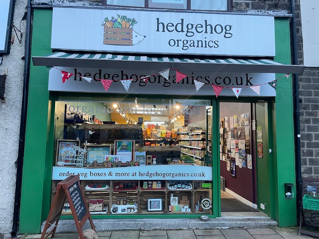 Hedgehog Organics - Grocers in bingley