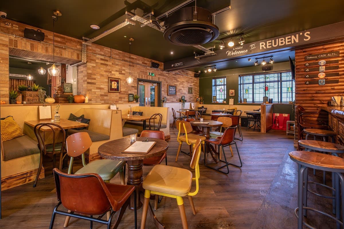 Food & drink at Reuben's Beer & Gin House in bingley