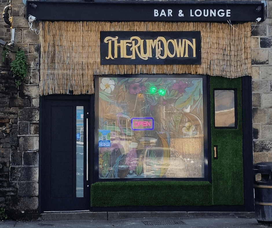 Food & drink at The Rum Down in bingley
