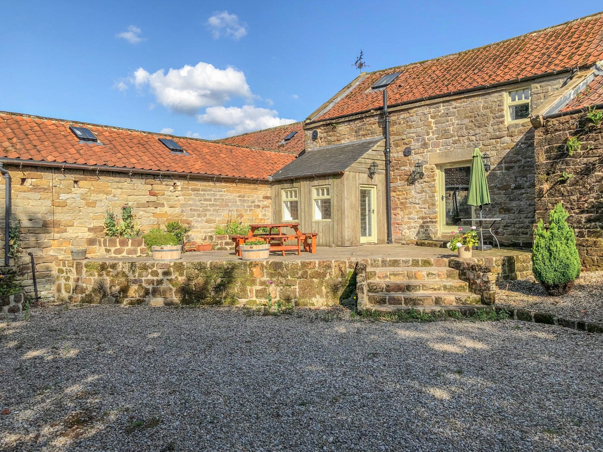 Accommodation at Black Cat Cottage in chop gate