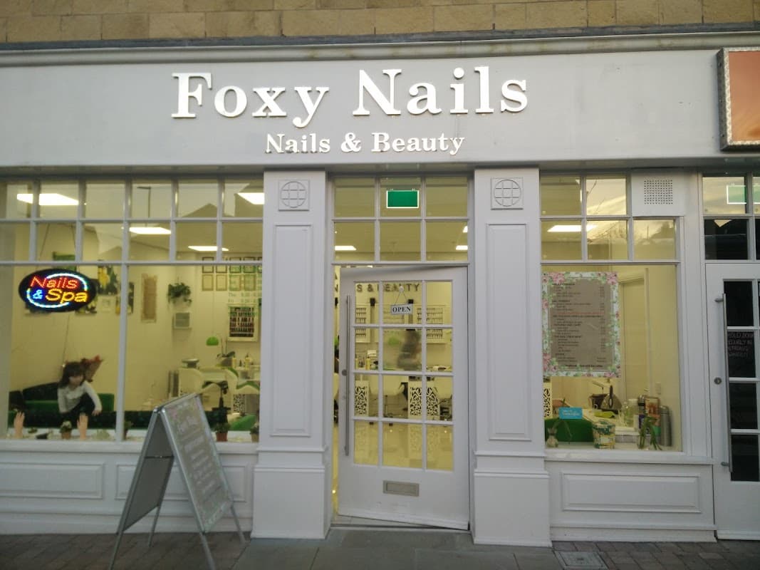 Foxy Nails - Nail Salons in bolsterstone ewden village