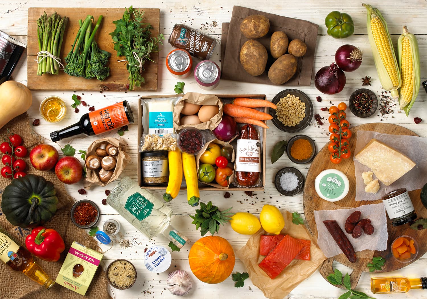 Born & Bred Artisan Recipe Boxes - Farm Shop in thirsk