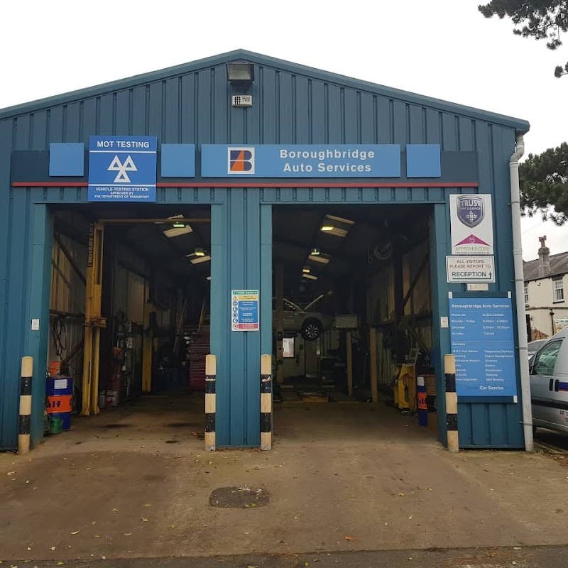 Boroughbridge Auto Services Ltd - Garages in boroughbridge