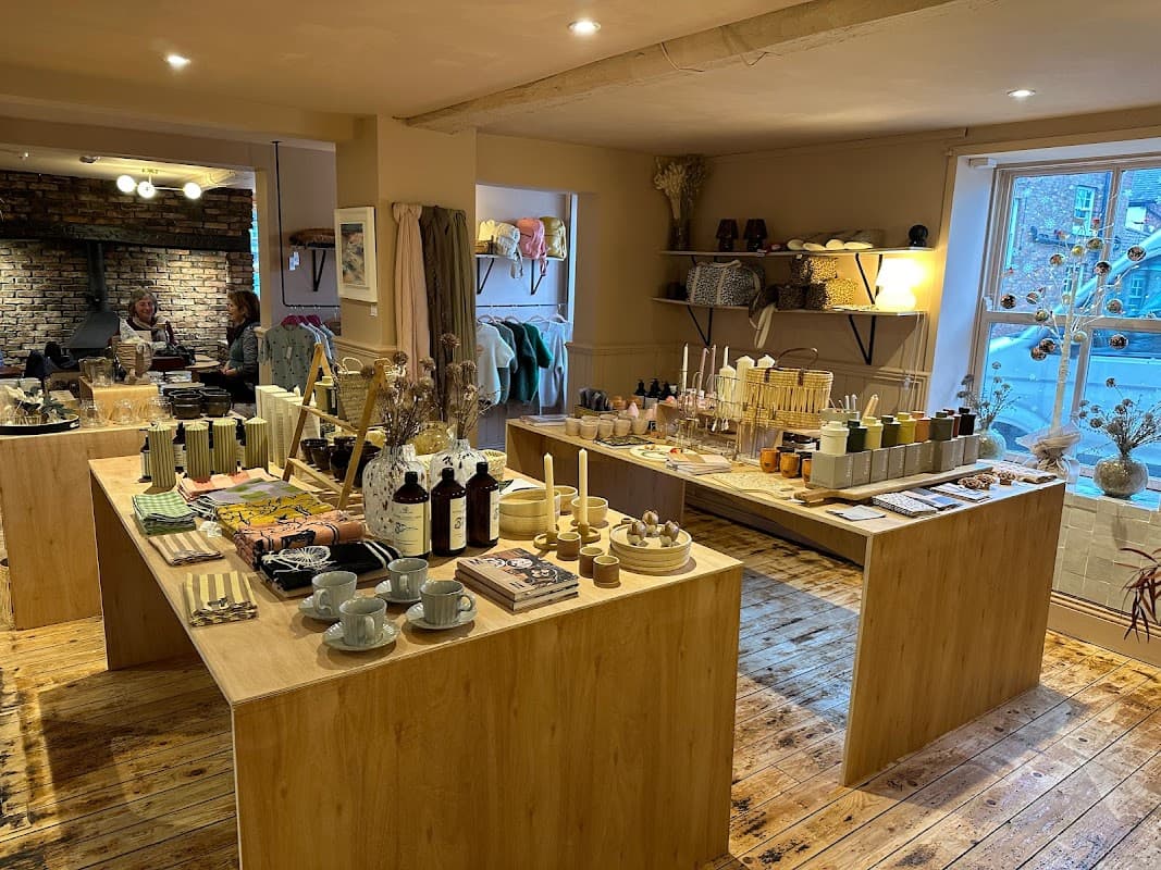 Dining at Hideaway Home & Kitchen in boroughbridge