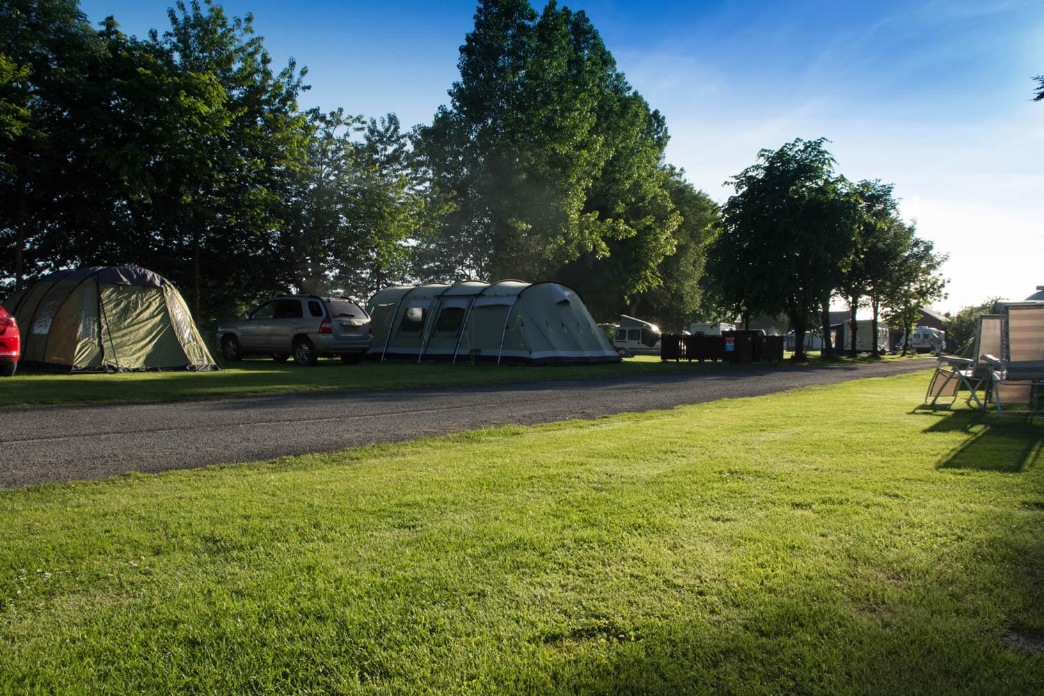 Boroughbridge Camping and Caravanning Club Site - Campsite in roecliffe