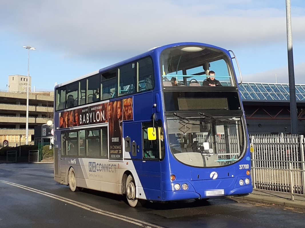 Bradford Interchange bus station - Bus Stations in bradford