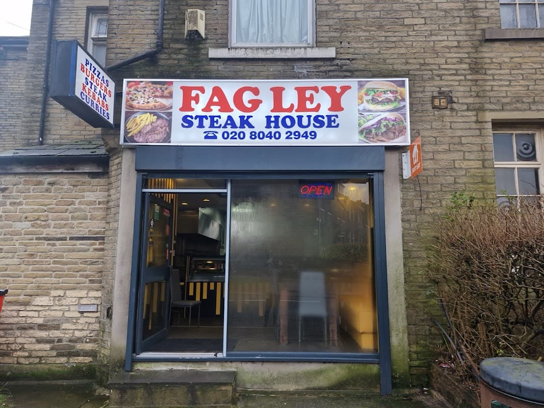 Dining at Fagley steakhouse in bradford