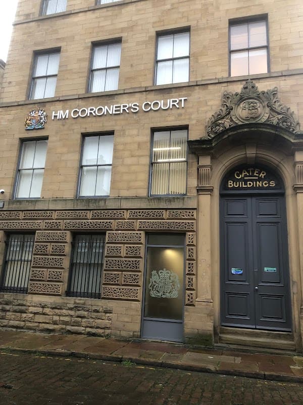 H M Coronerโs Court - Public Buildings in bradford