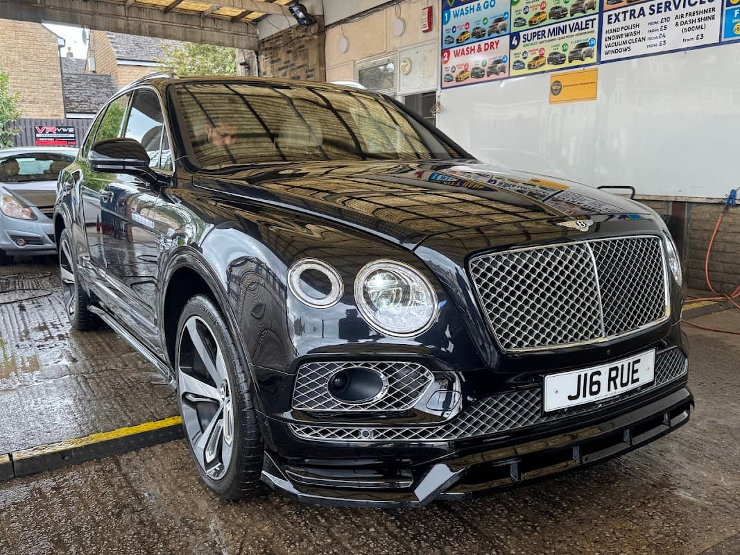 THE CITY HAND CAR WASH. GROSVENOR ROAD. BRADFORD - Car Washes in bradford