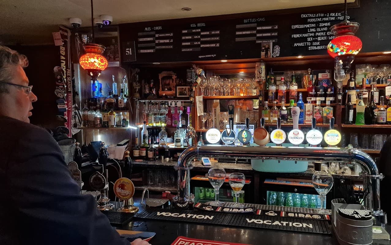 Food & drink at The Peacock Bar in bradford