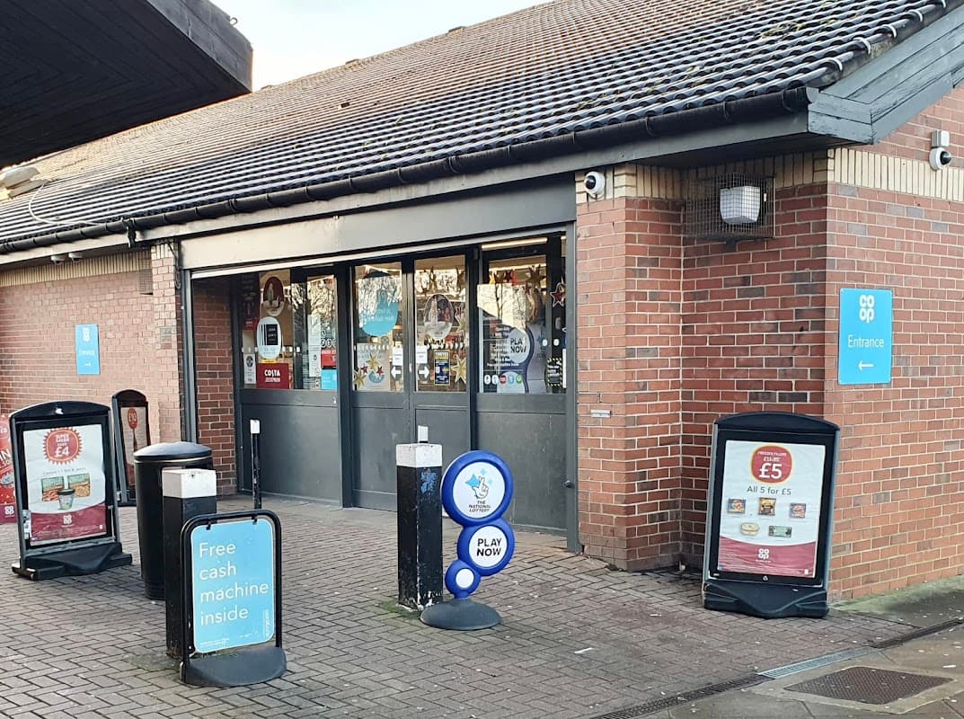 Co-op Food - Bramley - Swinnow Lane - Corner Shops in bramley