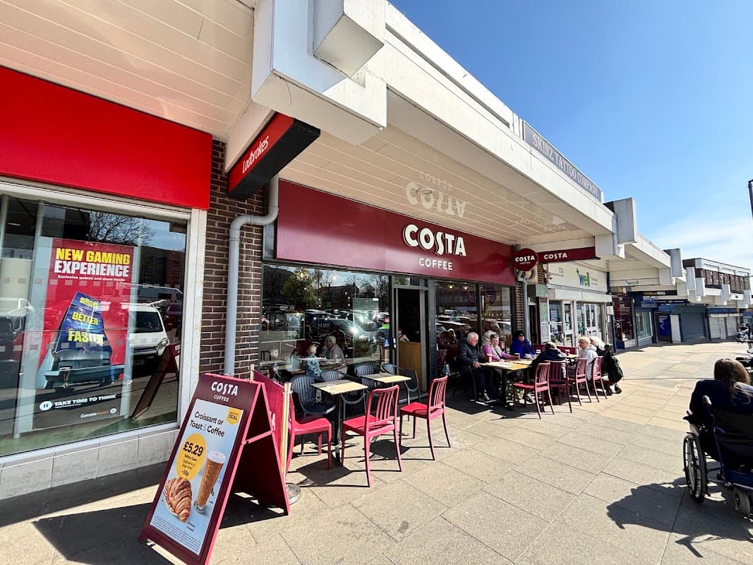 Cafe Costa Coffee in bramley