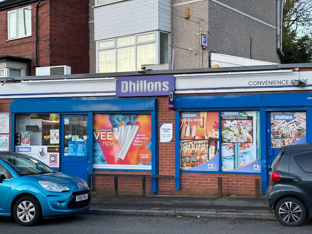 Dhillons Beer & Wine - Corner Shops in bramley