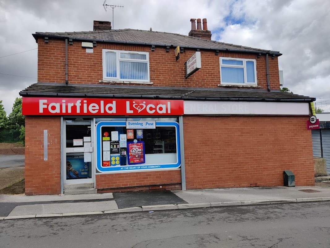 Fairfield Local - Corner Shops in bramley