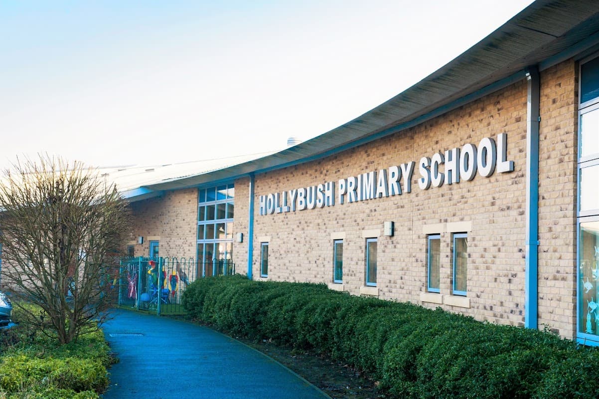 Hollybush Primary School - Primary Schools in bramley