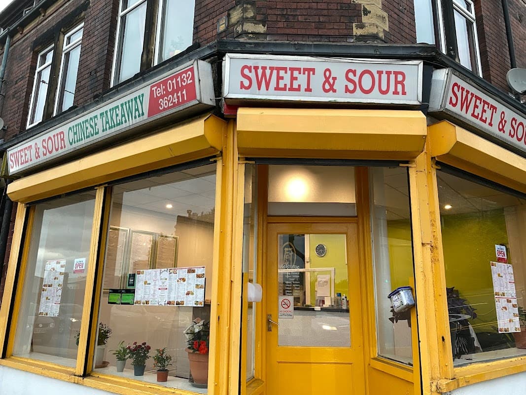 Dining at Sweet & sour in bramley
