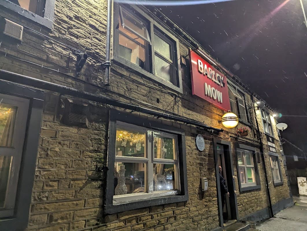 Dining at The Barley Mow in bramley