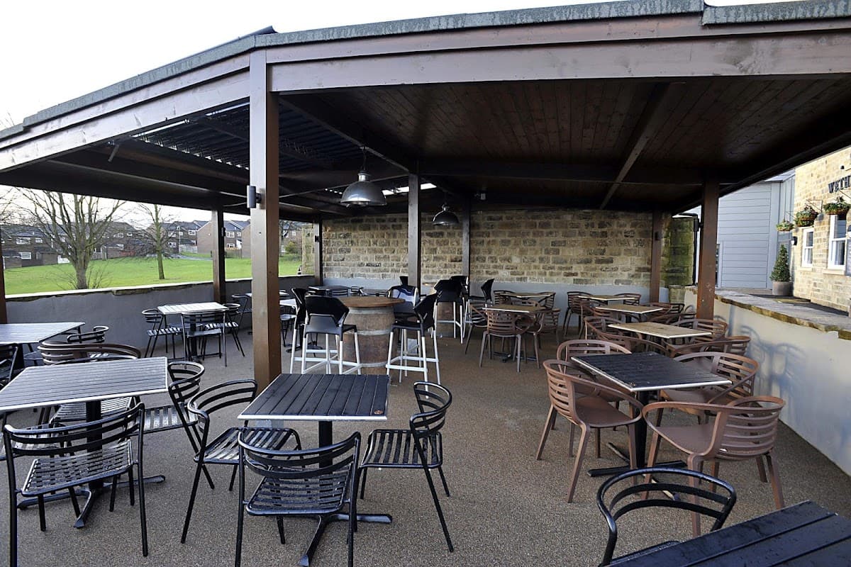 Food & drink at The Old Unicorn in bramley