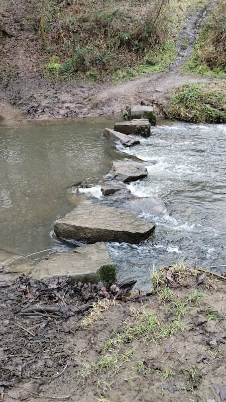 The Post Hill Stones - Historic Site in bramley