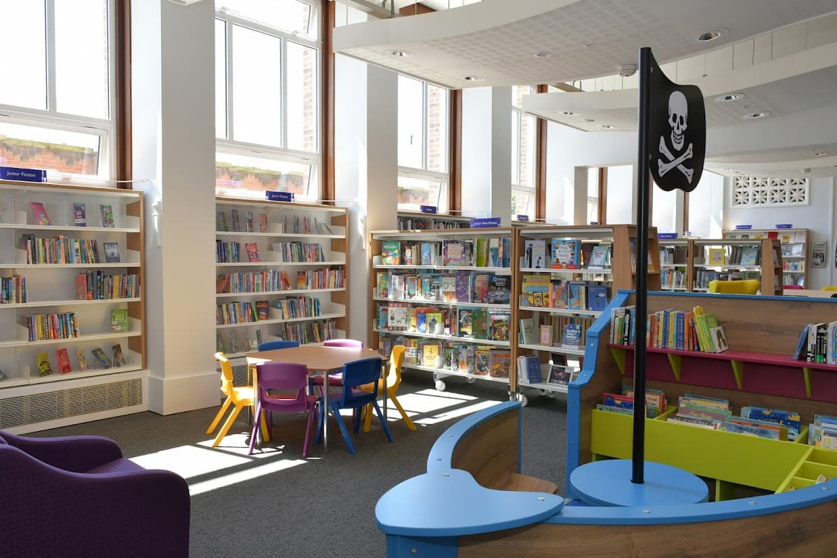 Bridlington Central Library - Libraries in bridlington