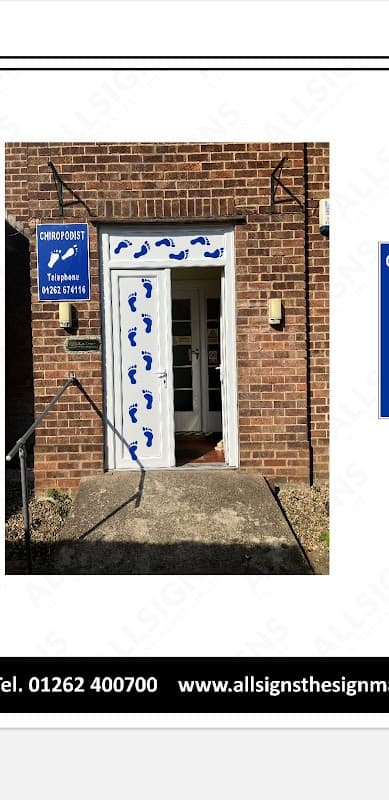 Bridlington Chiropody & Podiatry Clinic - Doctors in bridlington